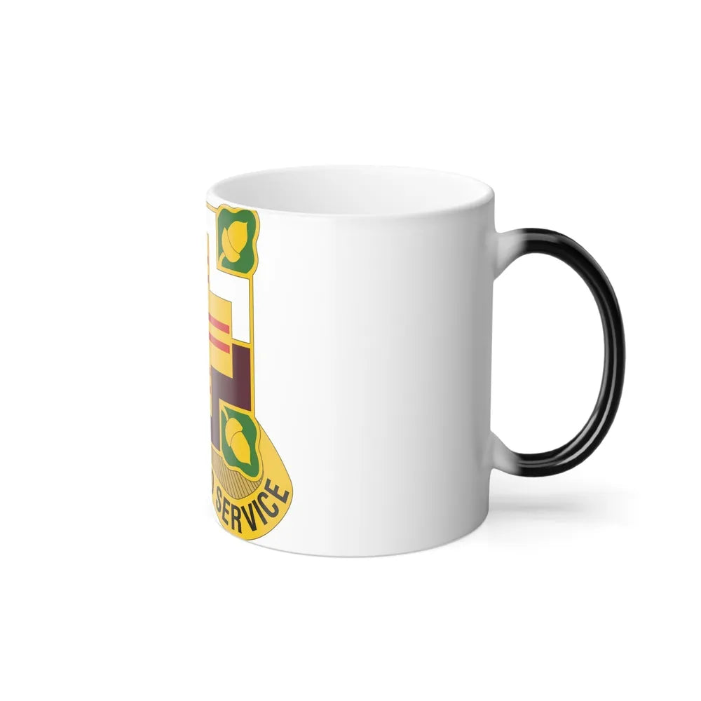 Fort Belvoir Community Hospital US (U.S. Army) Color Changing Coffee Mug-Go Mug Yourself