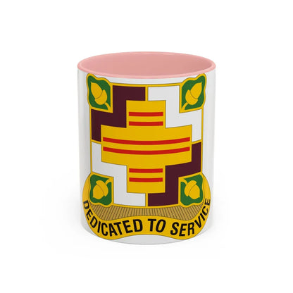 Fort Belvoir Community Hospital US (U.S. Army) Accent Coffee Mug 11oz Pink - Go Mug Yourself