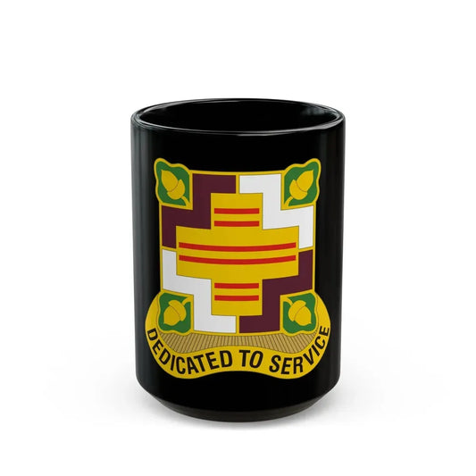 Fort Belvoir Community Hospital US (U.S. Army) Black Coffee Mug 15oz - Go Mug Yourself