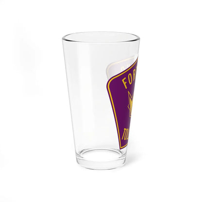 Fort Bend Toll Road (Texas) (Road Sign) Pint Glass 16oz - Go Mug Yourself