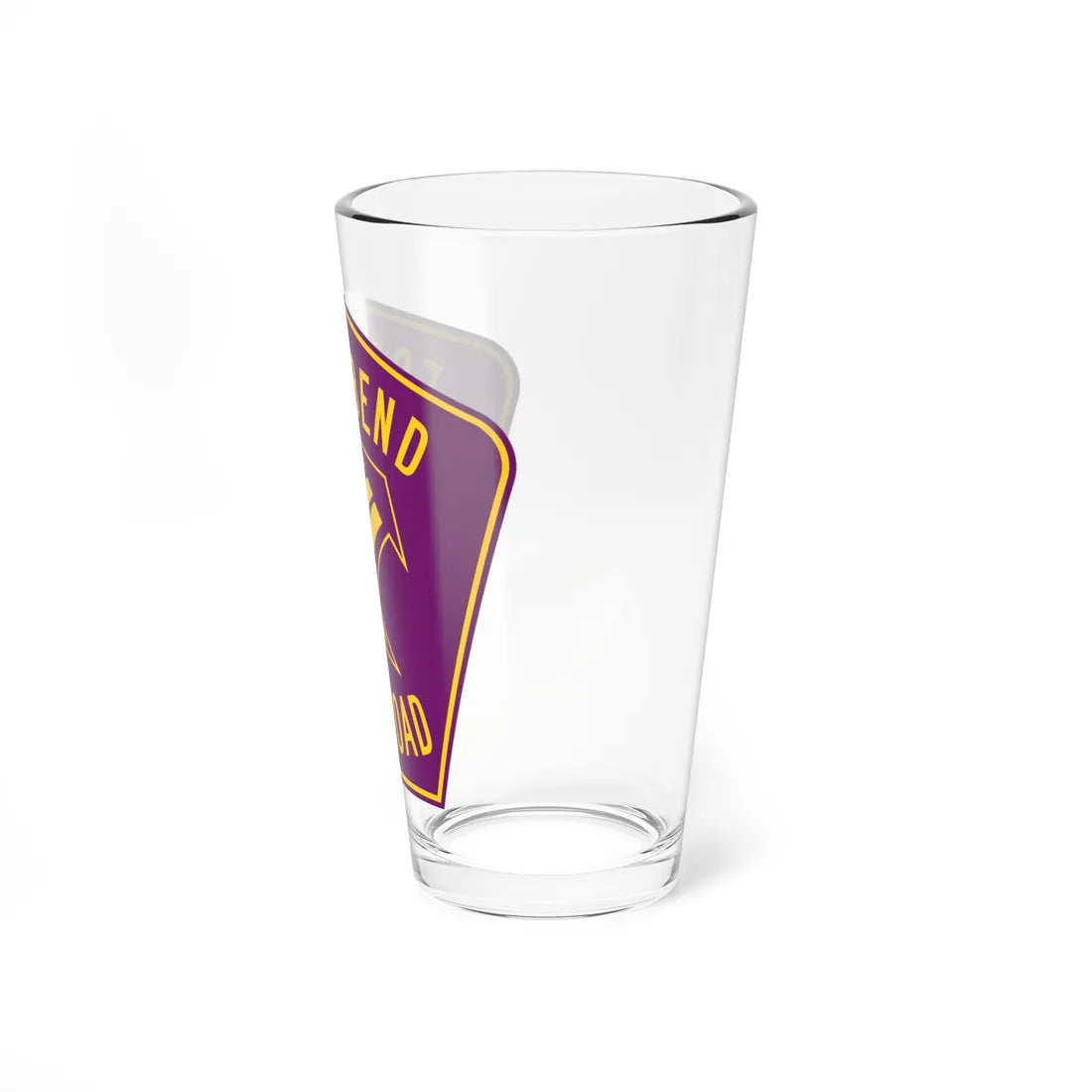 Fort Bend Toll Road (Texas) (Road Sign) Pint Glass 16oz - Go Mug Yourself