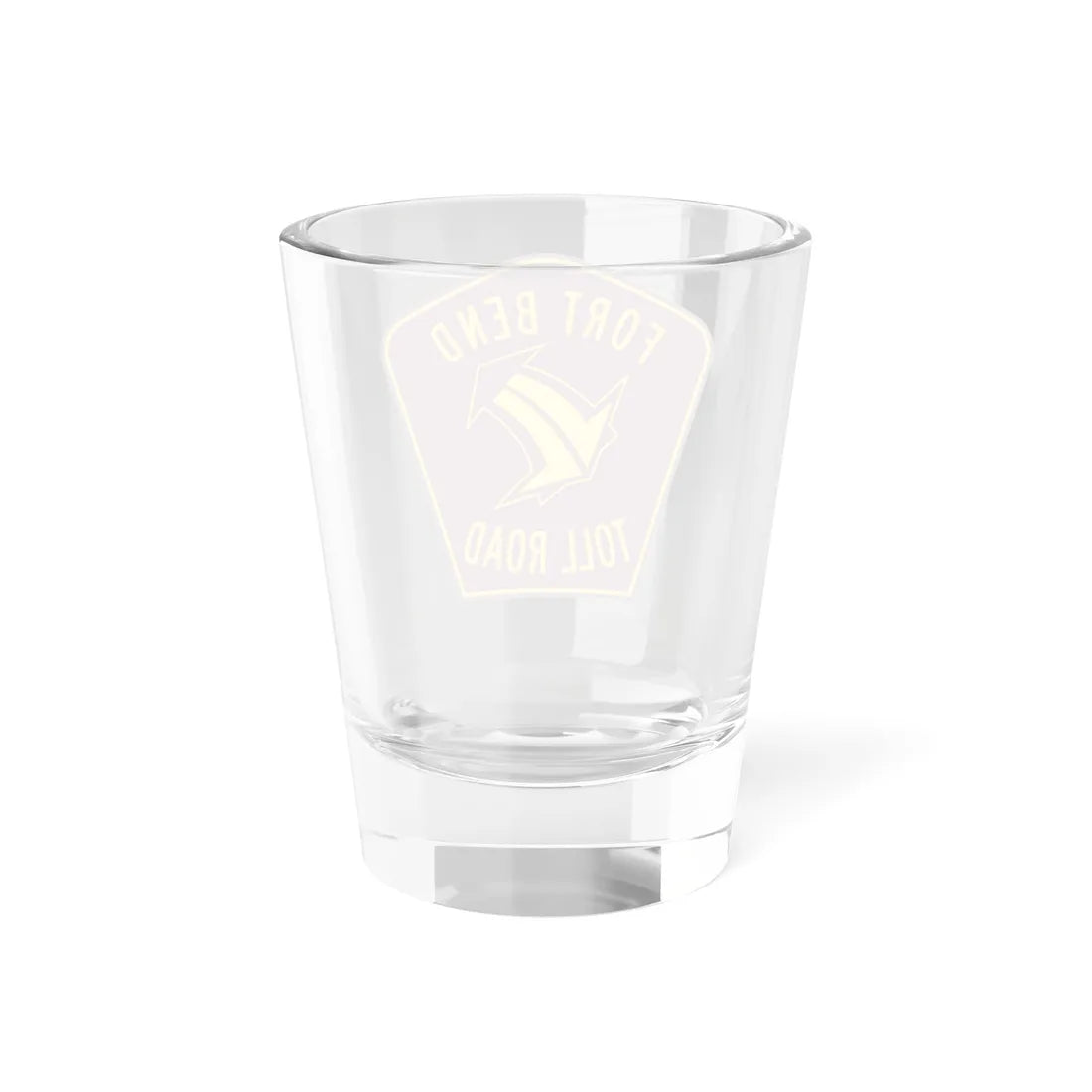 Fort Bend Toll Road (Texas) (Road Sign) Shot Glass 1.5oz - Go Mug Yourself