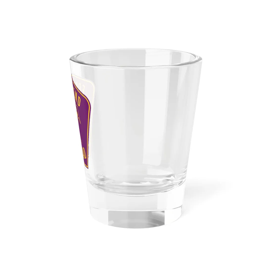 Fort Bend Toll Road (Texas) (Road Sign) Shot Glass 1.5oz - Go Mug Yourself