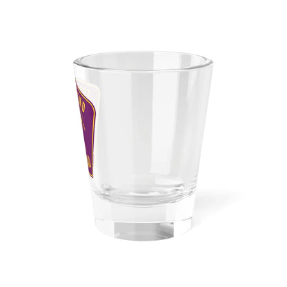 Fort Bend Toll Road (Texas) (Road Sign) Shot Glass 1.5oz - Go Mug Yourself