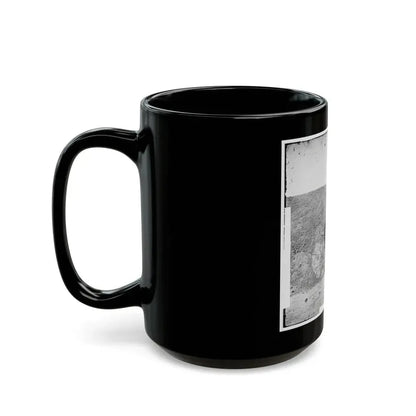 Fort Brady, Va. Entrance To Magazine (U.S. Civil War) Black Coffee Mug - Go Mug Yourself