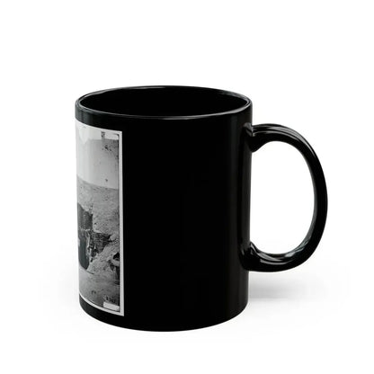 Fort Brady, Va. Entrance To Magazine (U.S. Civil War) Black Coffee Mug - Go Mug Yourself