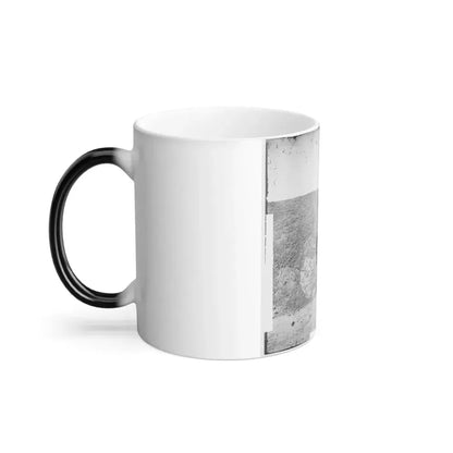 Fort Brady, Va. Entrance to Magazine (U.S. Civil War) Color Changing Coffee Mug 11oz - Go Mug Yourself