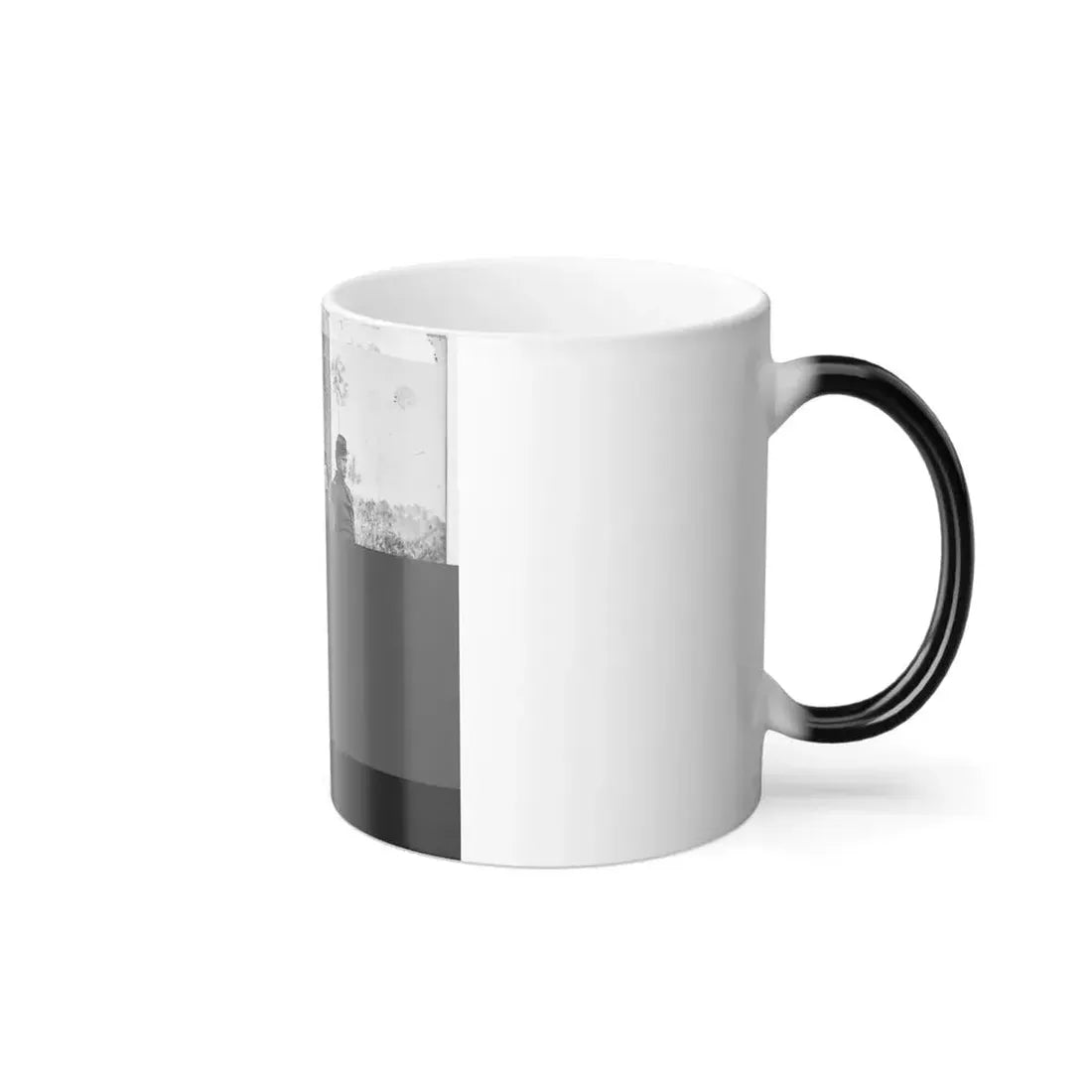 Fort Brady, Va. Three Officers of the 1St Connecticut Heavy Artillery (U.S. Civil War) Color Changing Coffee Mug 11oz - Go Mug Yourself