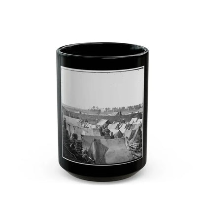 Fort Burnham, Va. Encampment And Earthworks (U.S. Civil War) Black Coffee Mug 15oz - Go Mug Yourself