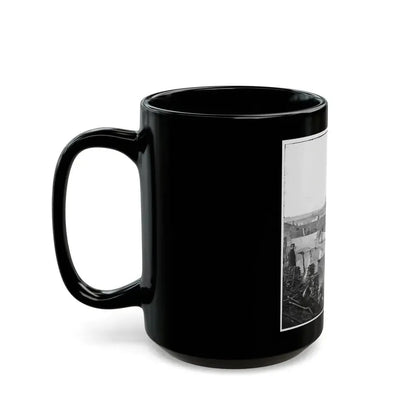 Fort Burnham, Va. Encampment And Earthworks (U.S. Civil War) Black Coffee Mug - Go Mug Yourself