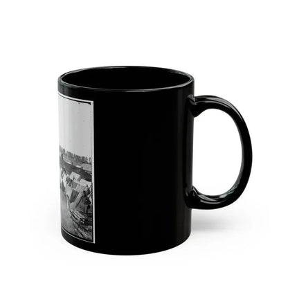 Fort Burnham, Va. Encampment And Earthworks (U.S. Civil War) Black Coffee Mug - Go Mug Yourself