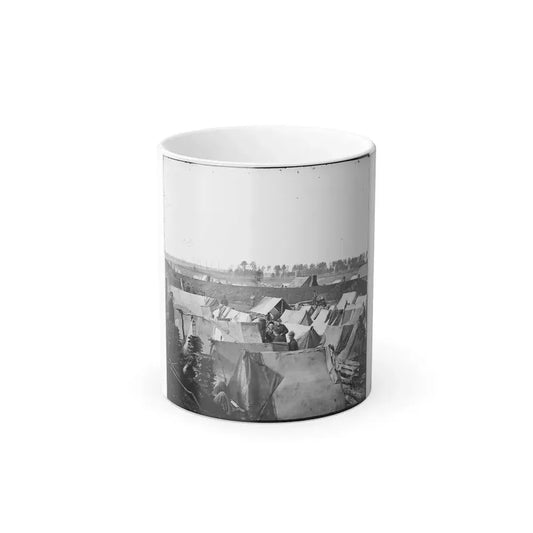 Fort Burnham, Va. Encampment and Earthworks (U.S. Civil War) Color Changing Coffee Mug 11oz Default Title 11oz - Go Mug Yourself
