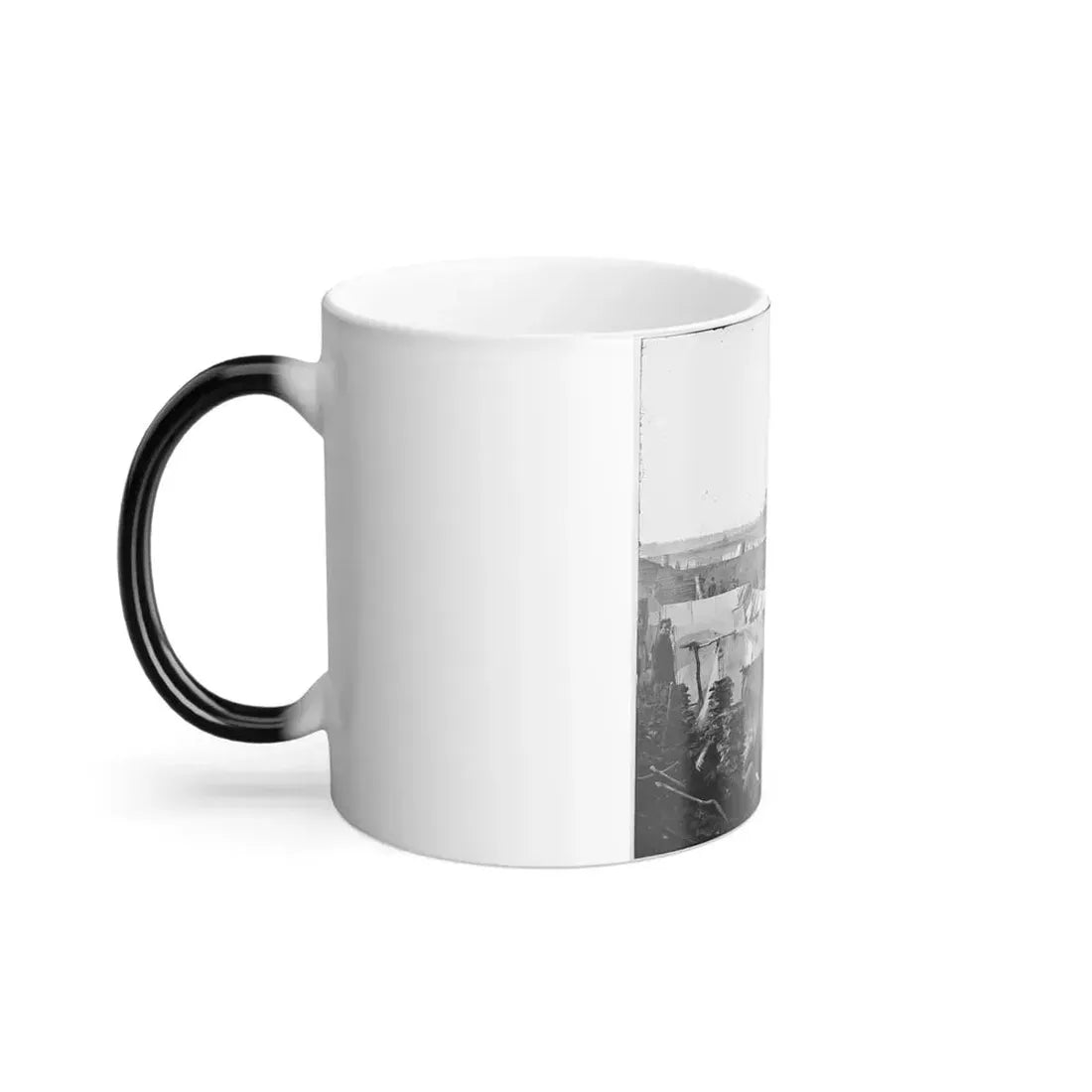 Fort Burnham, Va. Encampment and Earthworks (U.S. Civil War) Color Changing Coffee Mug 11oz - Go Mug Yourself