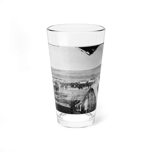 Fort Burnham, Va., Vicinity. Camp Of The 5th Pennsylvania Cavalry Near The Battlefield Of Oct. 29, 1864 (U.S. Civil War) Pint Glass 16oz 16oz - Go Mug Yourself