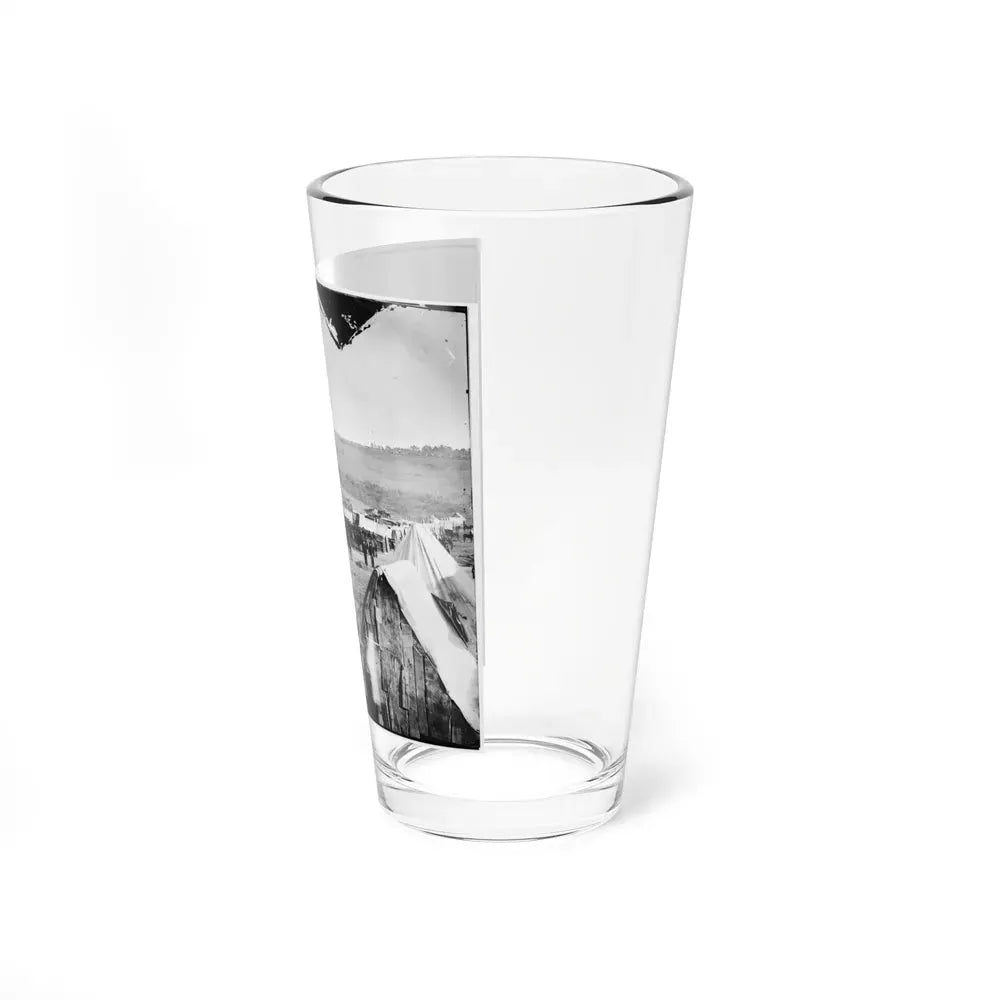 Fort Burnham, Va., Vicinity. Camp Of The 5th Pennsylvania Cavalry Near The Battlefield Of Oct. 29, 1864 (U.S. Civil War) Pint Glass 16oz - Go Mug Yourself