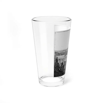 Fort Burnham, Va. Encampment And Earthworks (U.S. Civil War) Pint Glass 16oz-Go Mug Yourself