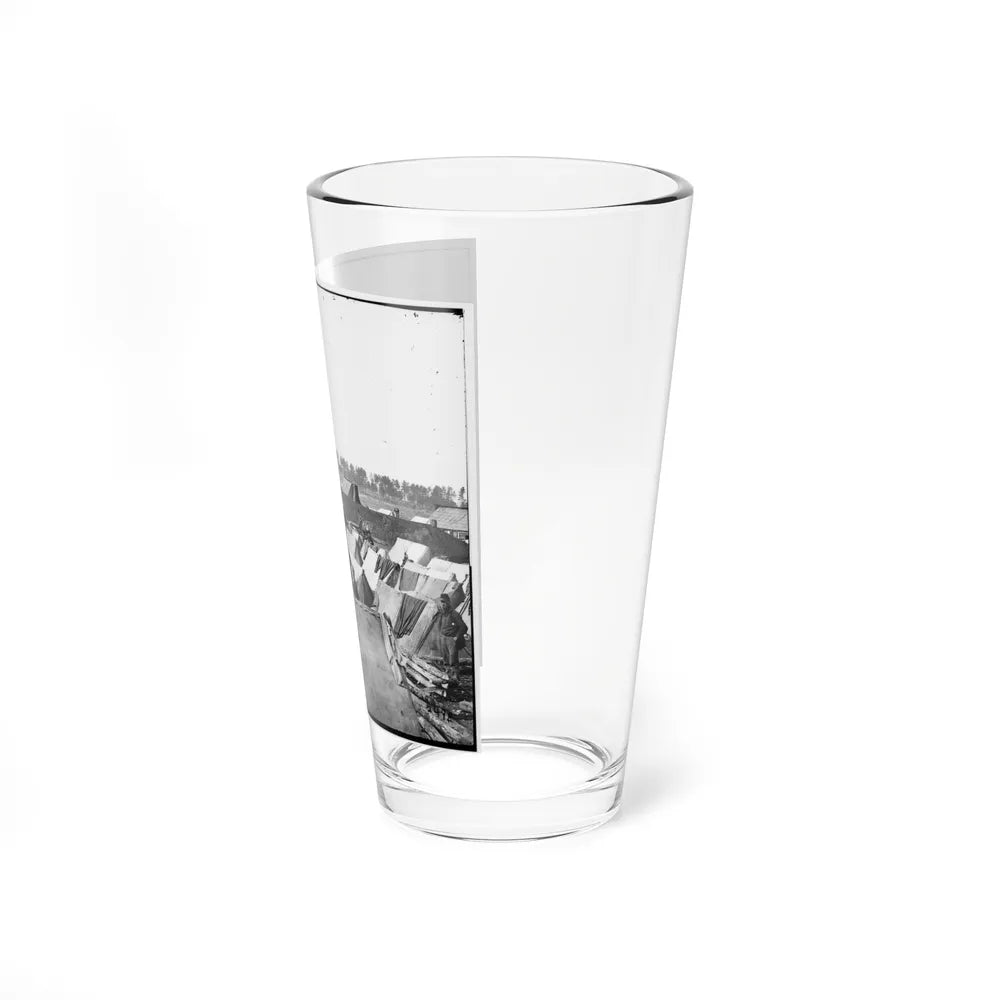 Fort Burnham, Va. Encampment And Earthworks (U.S. Civil War) Pint Glass 16oz-Go Mug Yourself