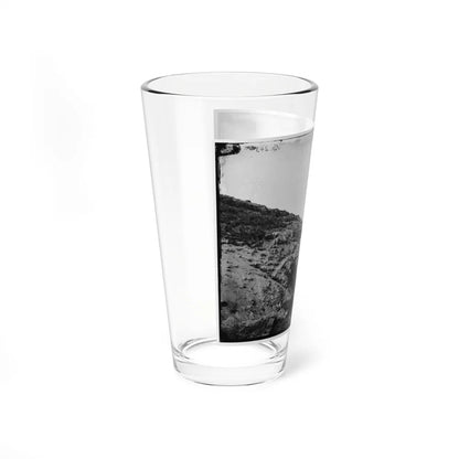 Fort Fisher, N.C. Interior View, Showing Traverse With Dismounted Gun (U.S. Civil War) Pint Glass 16oz-Go Mug Yourself