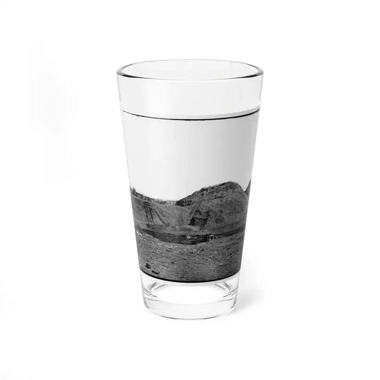 Fort Fisher, N.C. Interior View Of Transverse And Magazine On The Land Front (U.S. Civil War) Pint Glass 16oz 16oz - Go Mug Yourself
