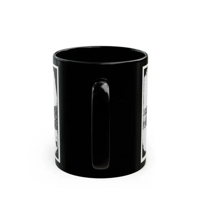 Fort Fisher, N.C. Interior View (U.S. Civil War) Black Coffee Mug - Go Mug Yourself