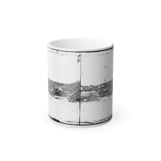 Fort Fisher, N.C. Interior View (U.S. Civil War) Color Changing Coffee Mug 11oz Default Title 11oz - Go Mug Yourself