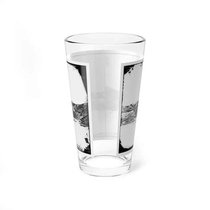 Fort Fisher, N.C. Interior View (U.S. Civil War) Pint Glass 16oz - Go Mug Yourself