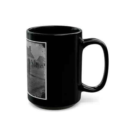 Fort Harrison, Va. Group Of Surgeons Of The Army Of The James (U.S. Civil War) Black Coffee Mug - Go Mug Yourself