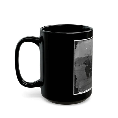 Fort Harrison, Va. Group Of Surgeons Of The Army Of The James (U.S. Civil War) Black Coffee Mug - Go Mug Yourself