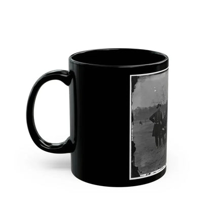 Fort Harrison, Va. Group Of Surgeons Of The Army Of The James (U.S. Civil War) Black Coffee Mug - Go Mug Yourself