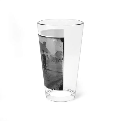Fort Harrison, Va. Group Of Surgeons Of The Army Of The James (U.S. Civil War) Pint Glass 16oz - Go Mug Yourself