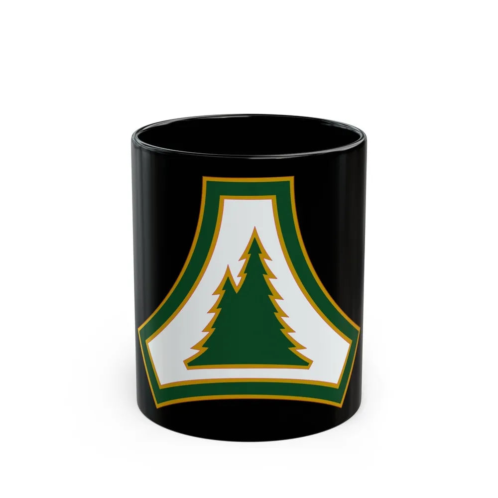 Fort McCoy (U.S. Army) Black Coffee Mug-11oz-Go Mug Yourself