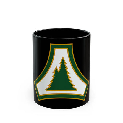 Fort McCoy (U.S. Army) Black Coffee Mug-11oz-Go Mug Yourself