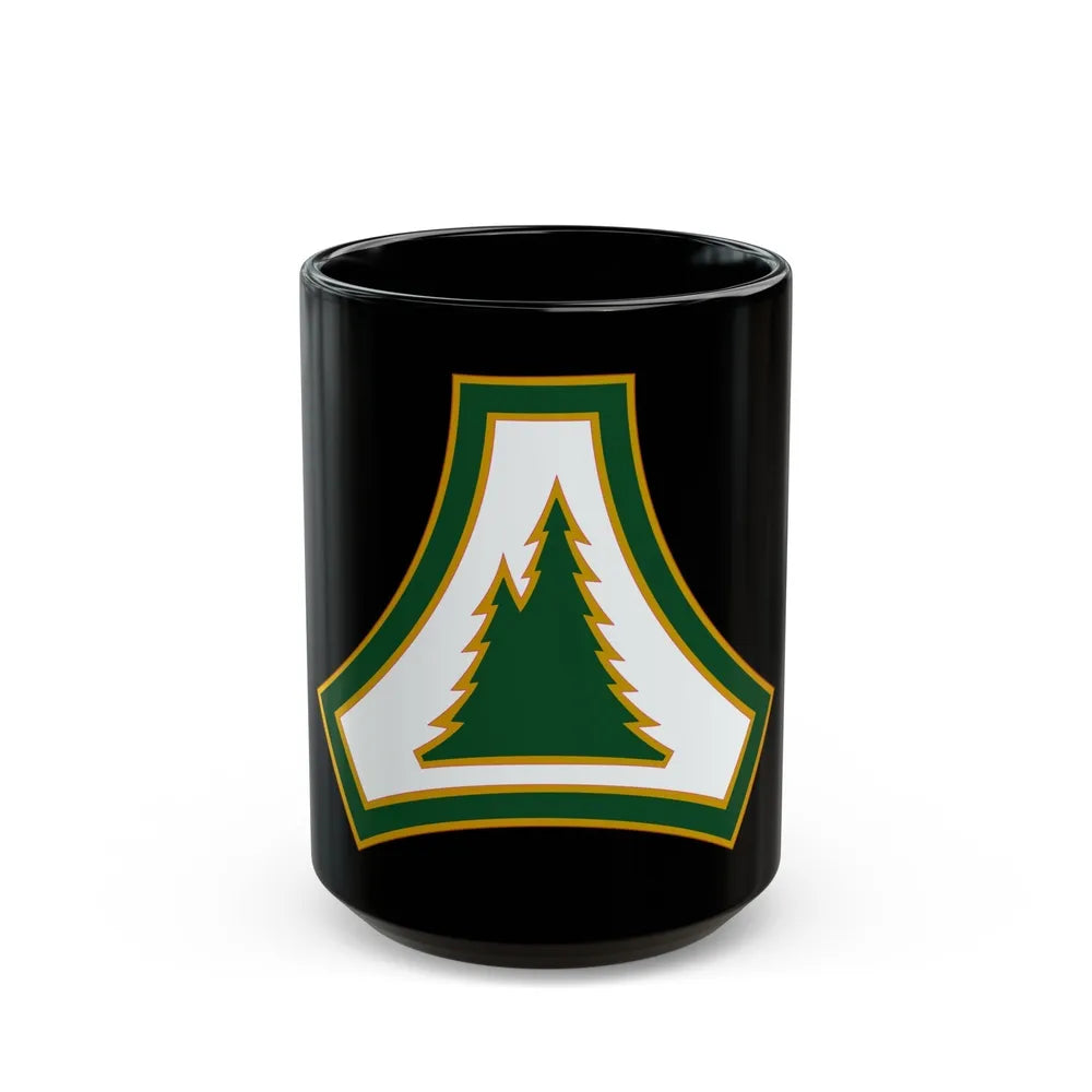 Fort McCoy (U.S. Army) Black Coffee Mug-15oz-Go Mug Yourself