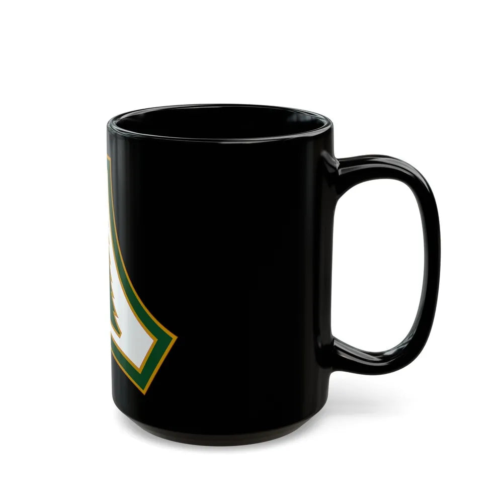 Fort McCoy (U.S. Army) Black Coffee Mug-Go Mug Yourself