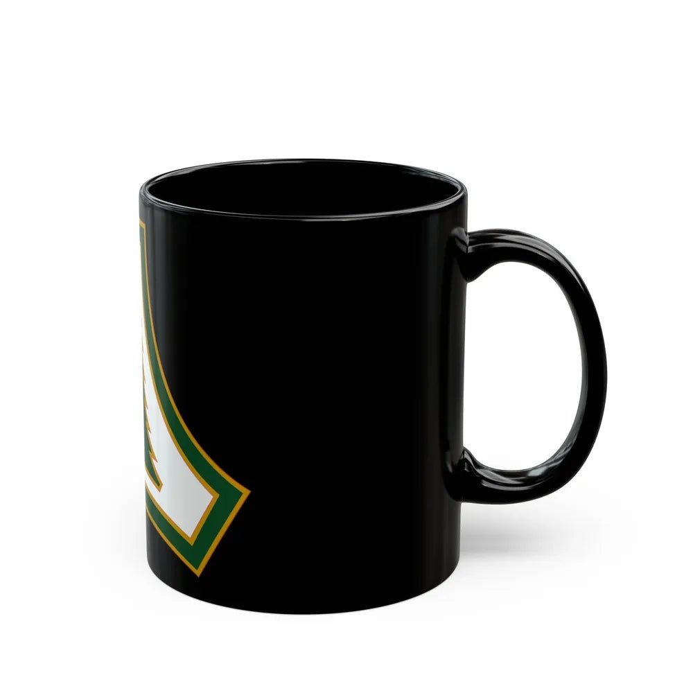 Fort McCoy (U.S. Army) Black Coffee Mug-Go Mug Yourself