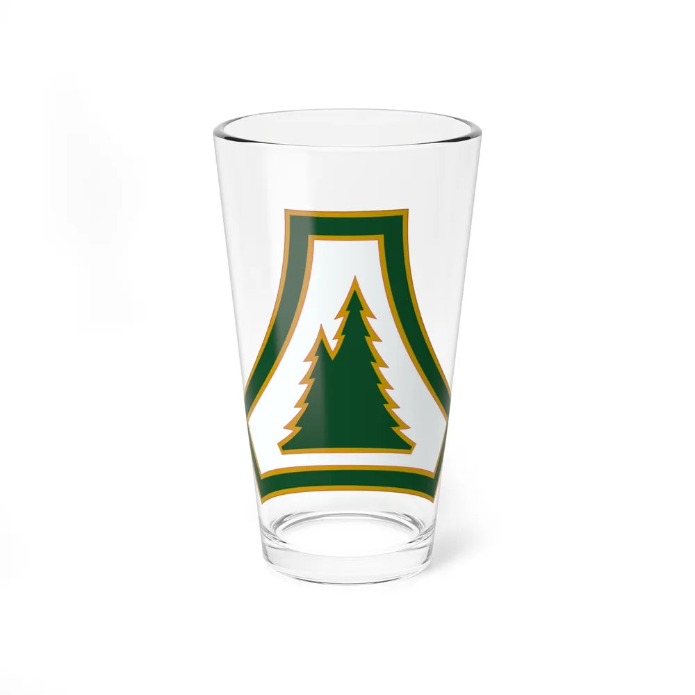 Fort McCoy (U.S. Army) Pint Glass 16oz-16oz-Go Mug Yourself