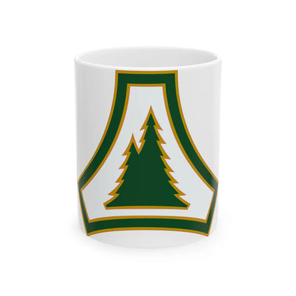 Fort McCoy (U.S. Army) White Coffee Mug-11oz-Go Mug Yourself