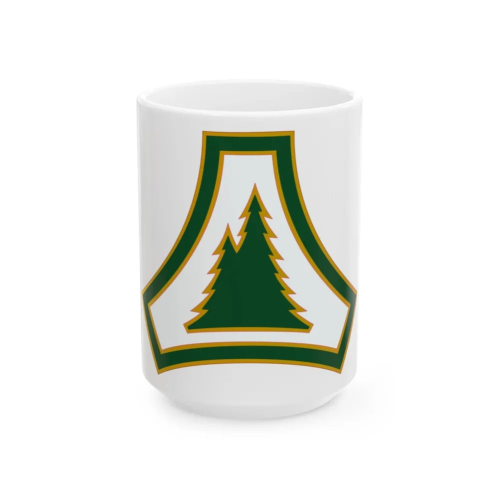 Fort McCoy (U.S. Army) White Coffee Mug-15oz-Go Mug Yourself