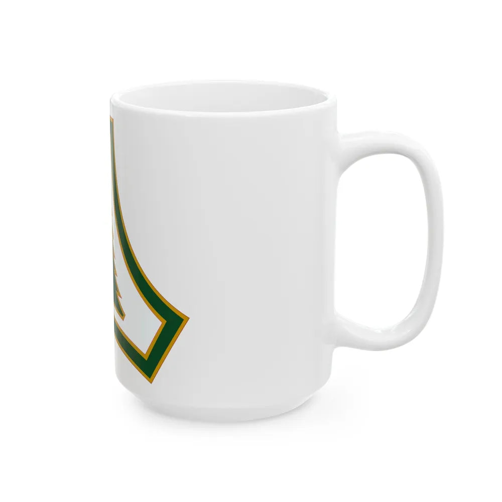 Fort McCoy (U.S. Army) White Coffee Mug-Go Mug Yourself