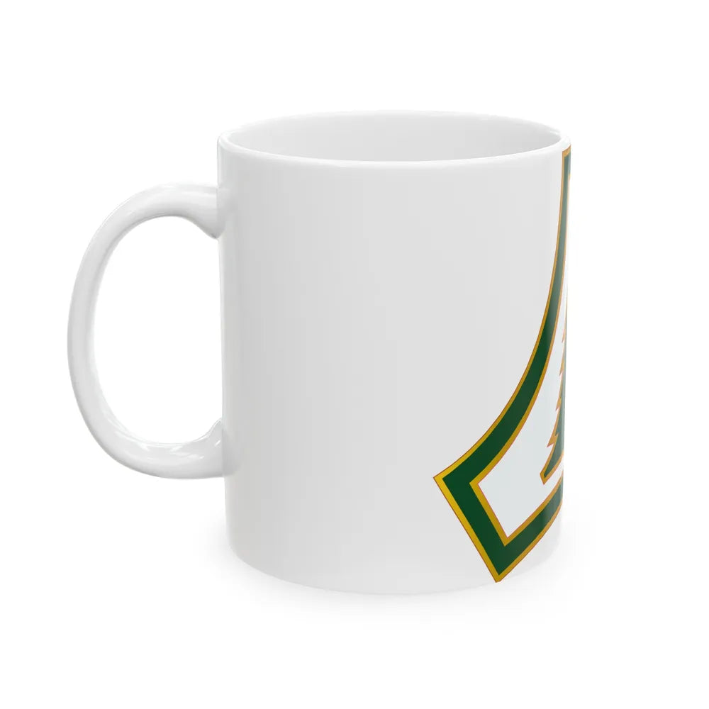 Fort McCoy (U.S. Army) White Coffee Mug-Go Mug Yourself