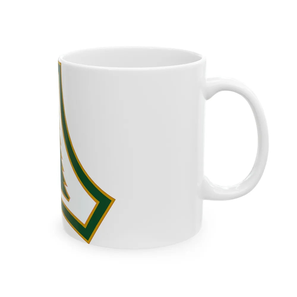 Fort McCoy (U.S. Army) White Coffee Mug-Go Mug Yourself