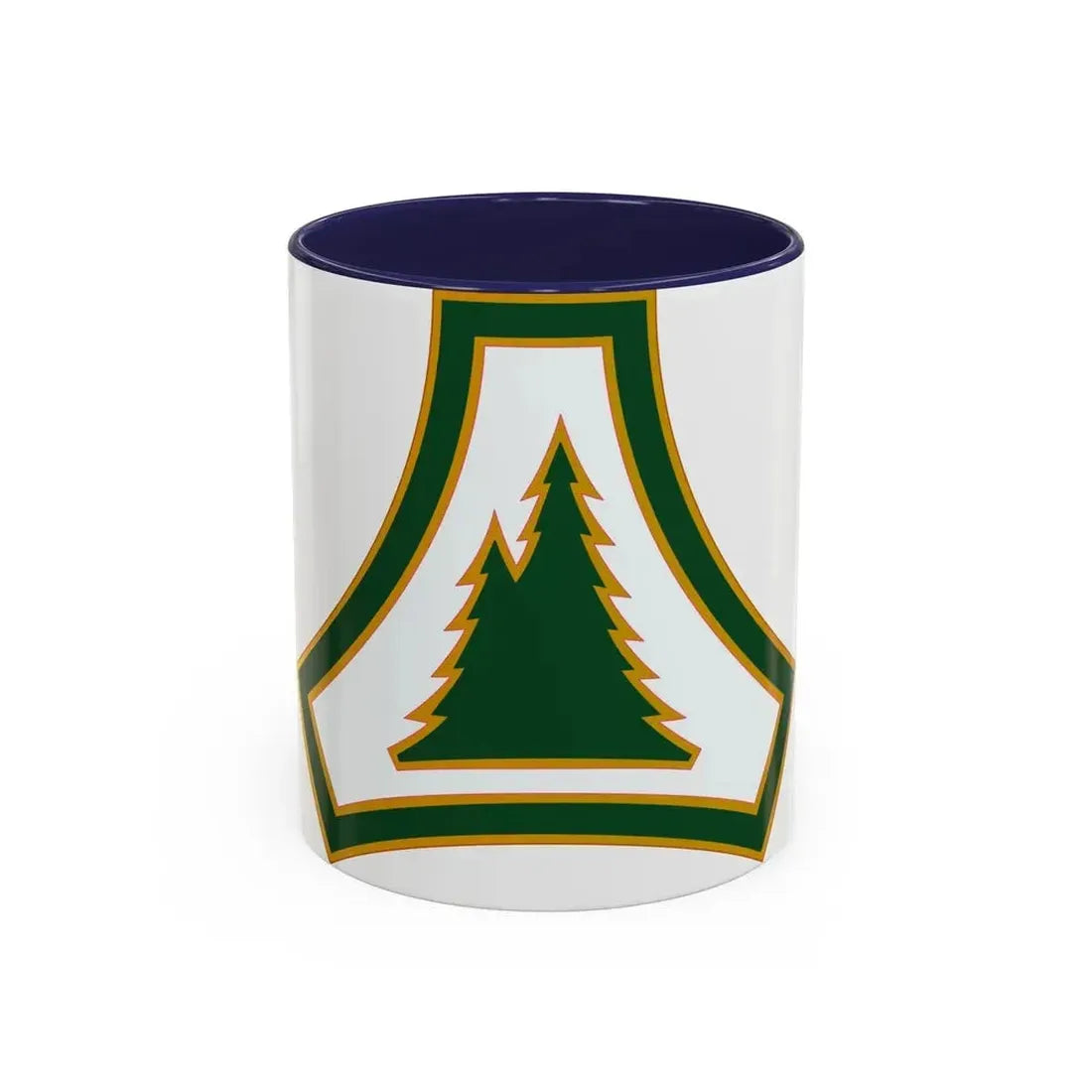 Fort McCoy (U.S. Army) Accent Coffee Mug 11oz Navy - Go Mug Yourself