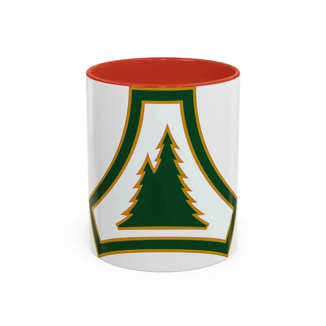 Fort McCoy (U.S. Army) Accent Coffee Mug 11oz Red - Go Mug Yourself