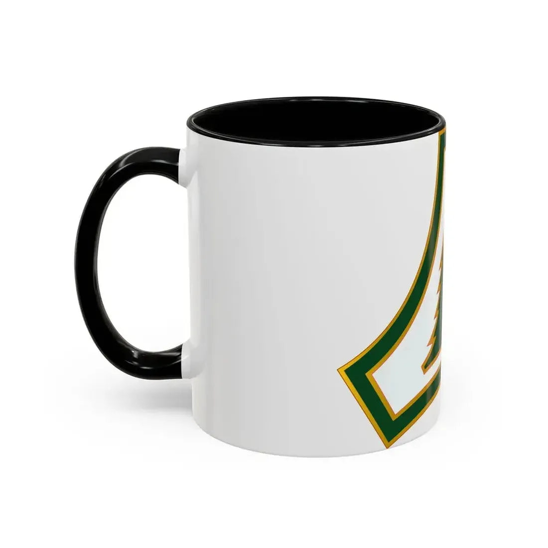 Fort McCoy (U.S. Army) Accent Coffee Mug - Go Mug Yourself