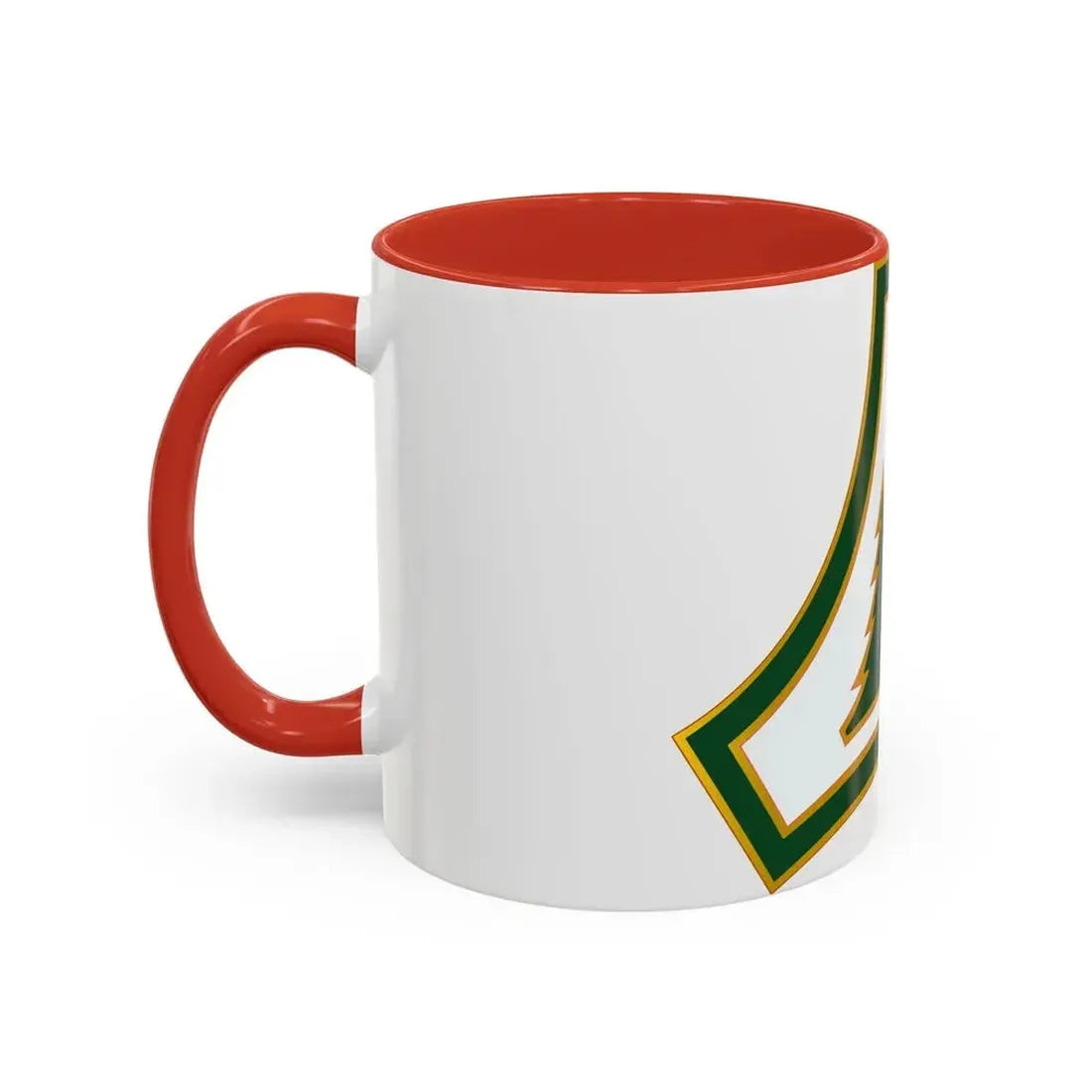 Fort McCoy (U.S. Army) Accent Coffee Mug - Go Mug Yourself