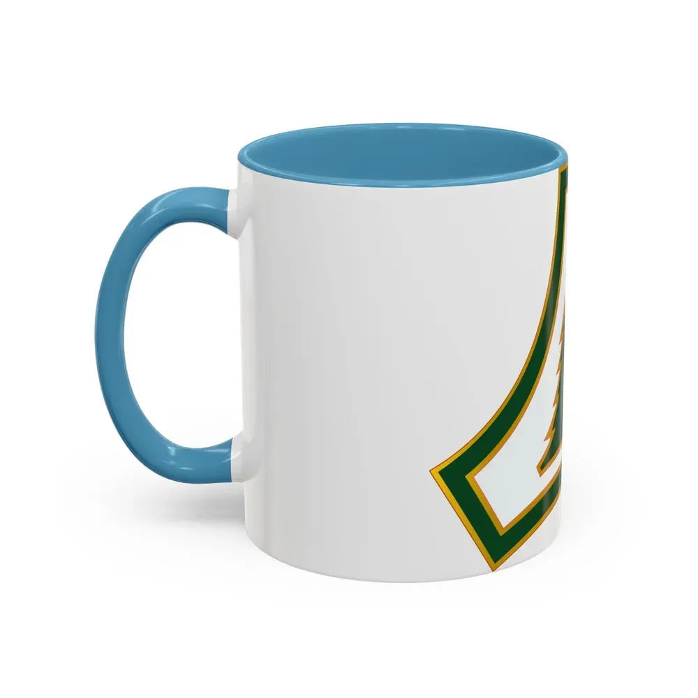 Fort McCoy (U.S. Army) Accent Coffee Mug - Go Mug Yourself