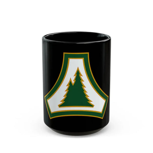 Fort McCoy (U.S. Army) Black Coffee Mug 15oz - Go Mug Yourself
