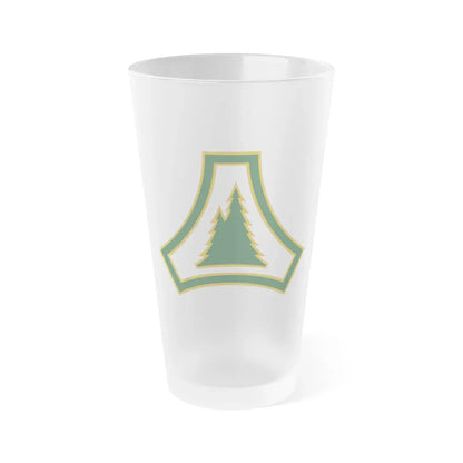 Fort McCoy (U.S. Army) Frosted Pint Glass 16oz Default Title - Go Mug Yourself
