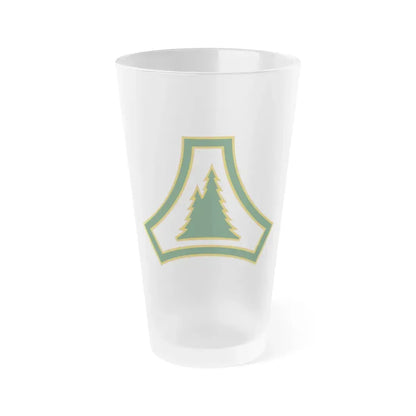 Fort McCoy (U.S. Army) Frosted Pint Glass 16oz Default Title - Go Mug Yourself
