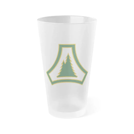Fort McCoy (U.S. Army) Frosted Pint Glass 16oz Default Title - Go Mug Yourself